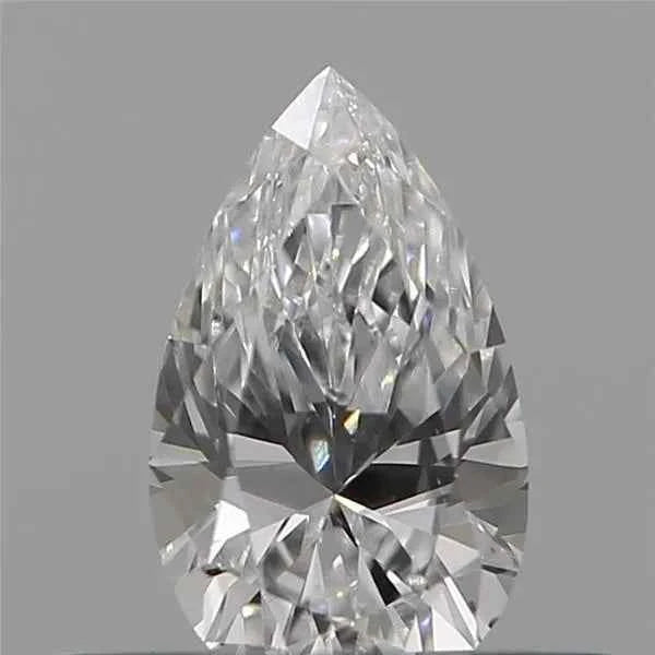 0.06ct Pear Natural Diamond (Colour G, Clarity VS2, Cut VG, IGI Certified)