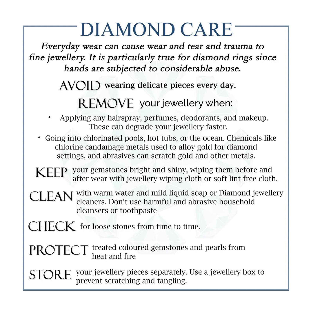 18K YG Circle Diamond Earring-1pair