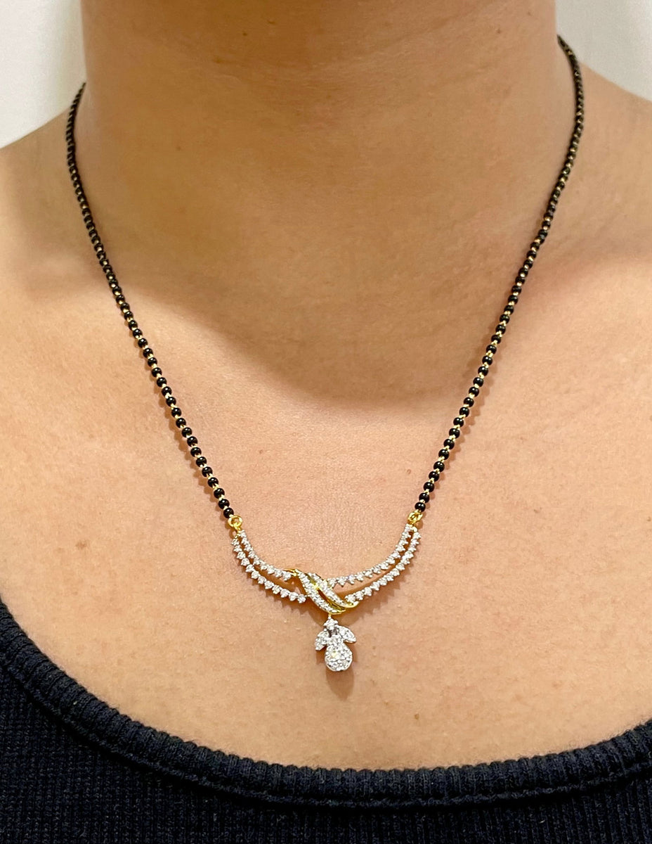 Mangalsutra diamond jewellery online