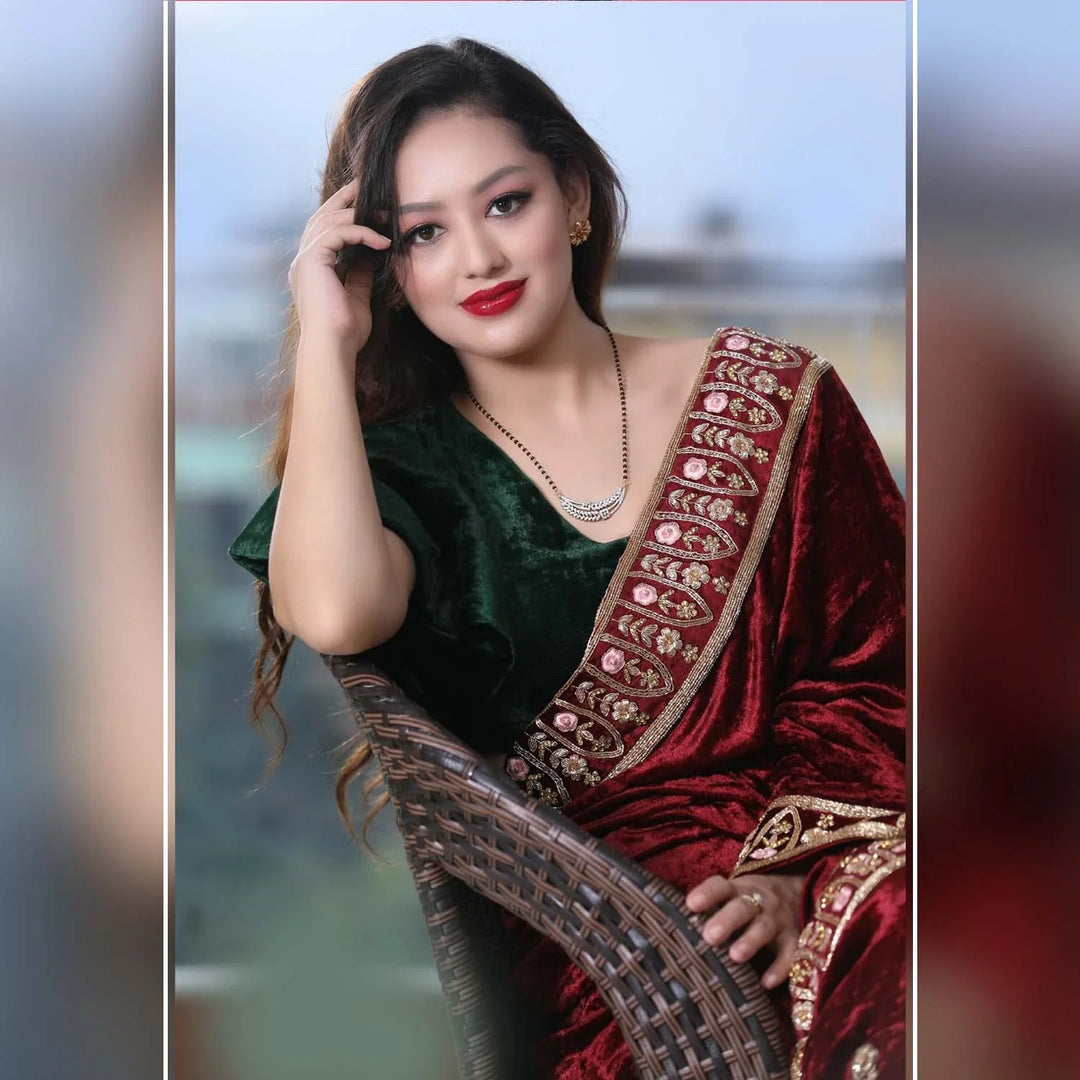 18K YG Women Fancy Diamond Mangalsutra-1pc - RB Diamond Jewellers