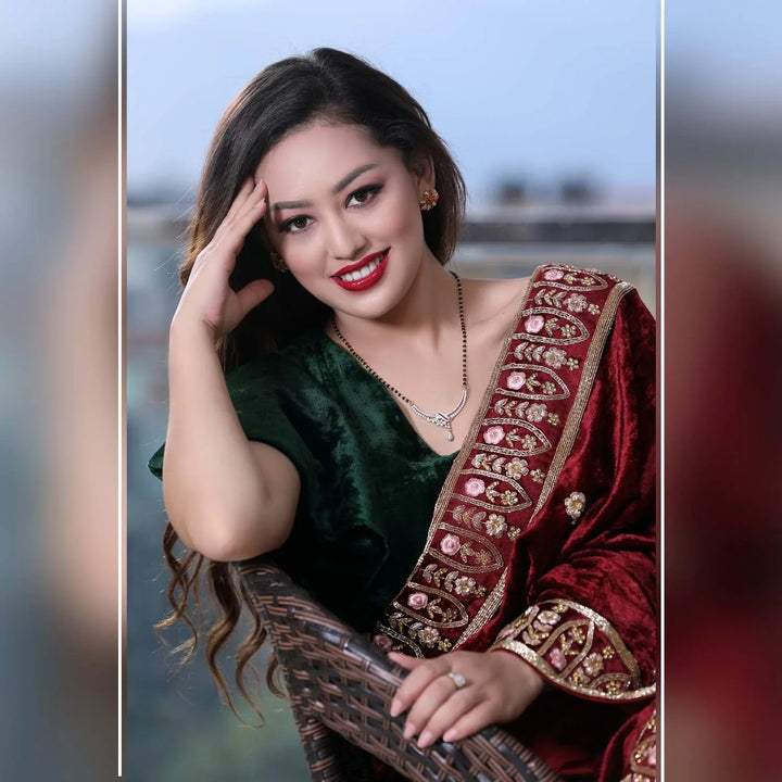 18K YG Women Fancy Diamond Mangalsutra-1pc - RB Diamond Jewellers