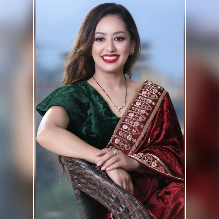 18K YG Women Fancy Diamond Mangalsutra-1pc - RB Diamond Jewellers