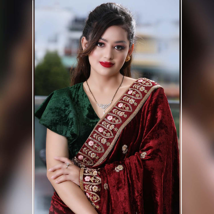 18K YG Women Fancy Diamond Mangalsutra-1pc - RB Diamond Jewellers