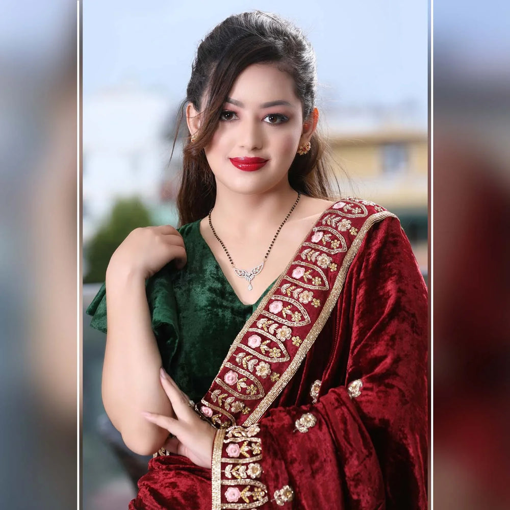 18K YG Women Fancy Diamond Mangalsutra-1pc - RB Diamond Jewellers