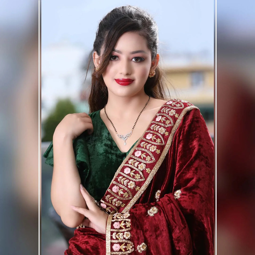 18K YG Women Fancy Diamond Mangalsutra-1pc - RB Diamond Jewellers