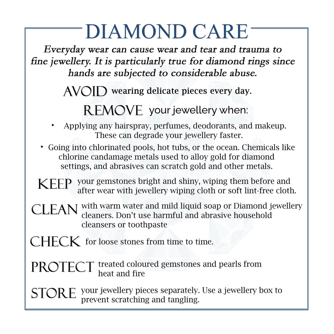 18K YG Women Pressure Set Diamond Ring-1pc - RB Diamond Jewellers