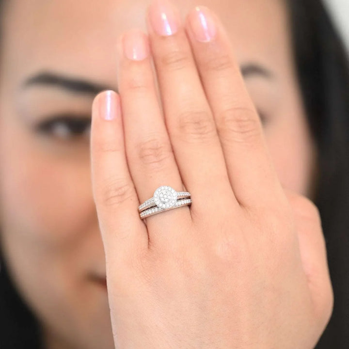 18K WG Diamond Ring-1pc RB Diamond Jewellers