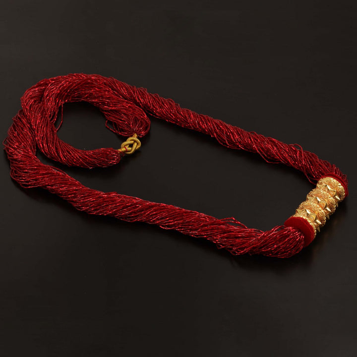 Explore the cultural richness of a Tilhari necklace at a Nepali jewellery shop in Sydney
