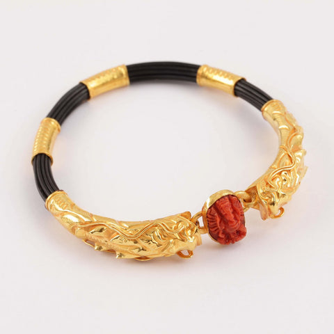 Adorn your wrist with the cultural elegance of a Hatti Ko Puchar bracelet, a Nepali symbol of tradition and style