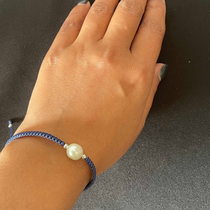 Thread Pearl Bracelet-1pc