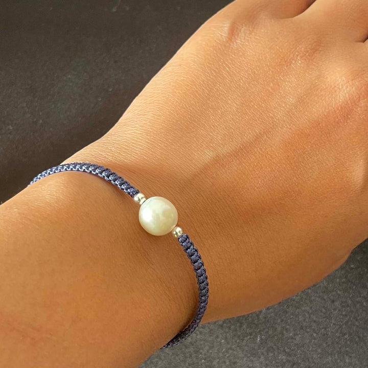Thread Pearl Bracelet-1pc