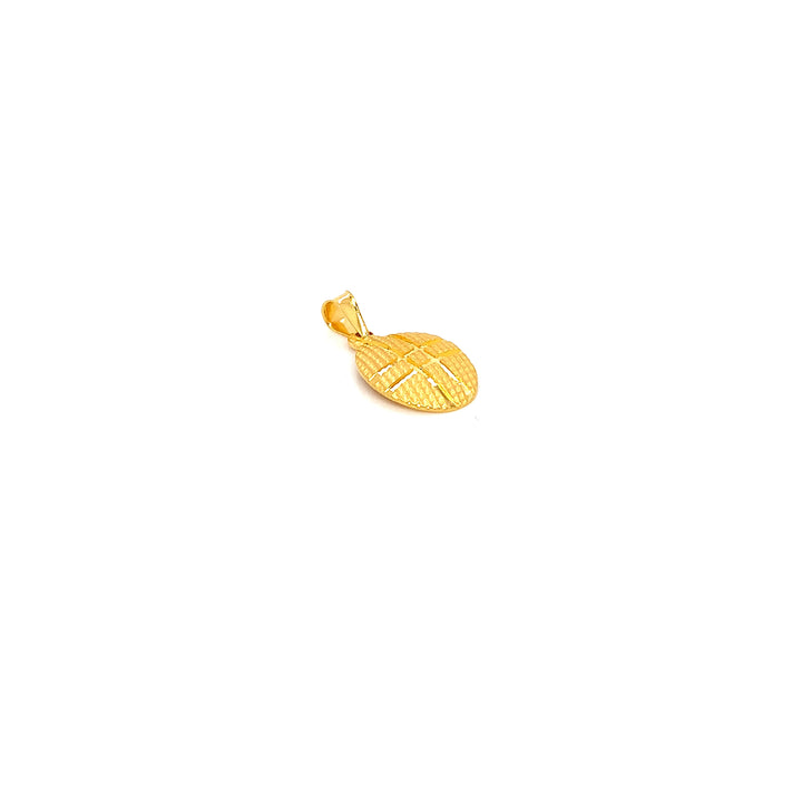 22K YG Fancy Pendant-1pc