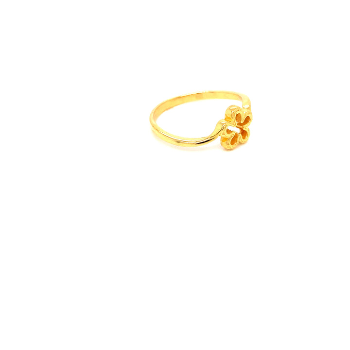 22K YG Fancy Ring-1pc