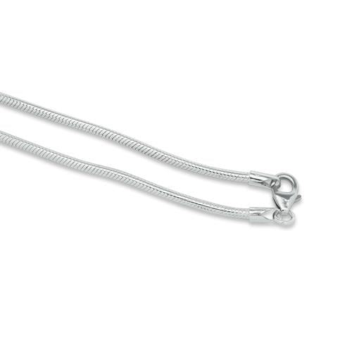 Sterling Silver Snake Chain-1pc