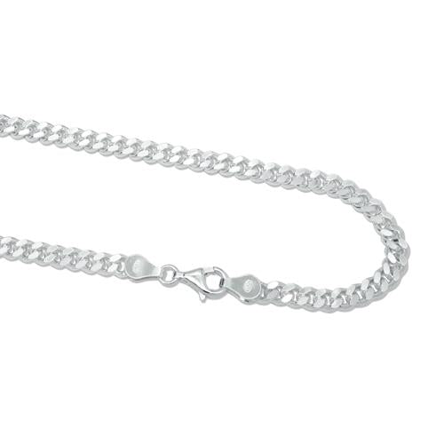 Sterling Silver Cuban Chain-1pc