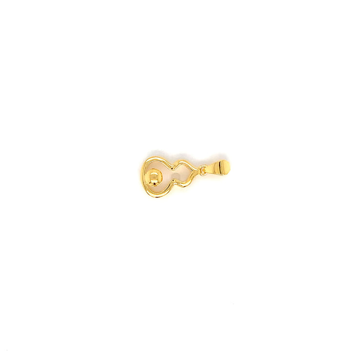 22K YG Fancy Pendant-1pc