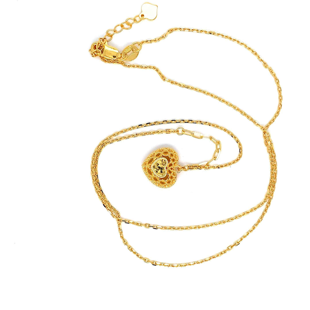 22K YG Fancy Necklace-1pc