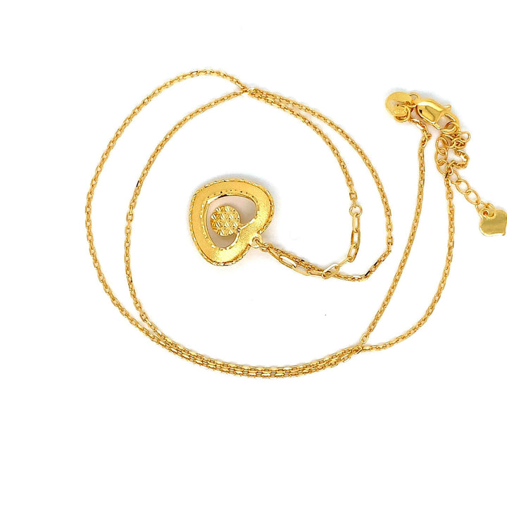 22K YG Fancy Necklace-1pc