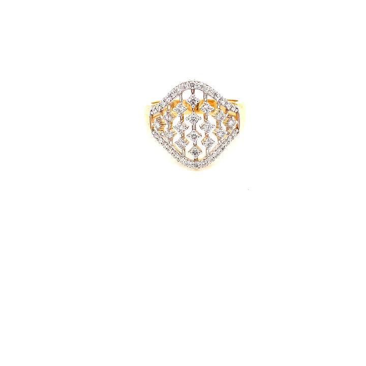 14K YG Bridal Diamond Ring- 1pc