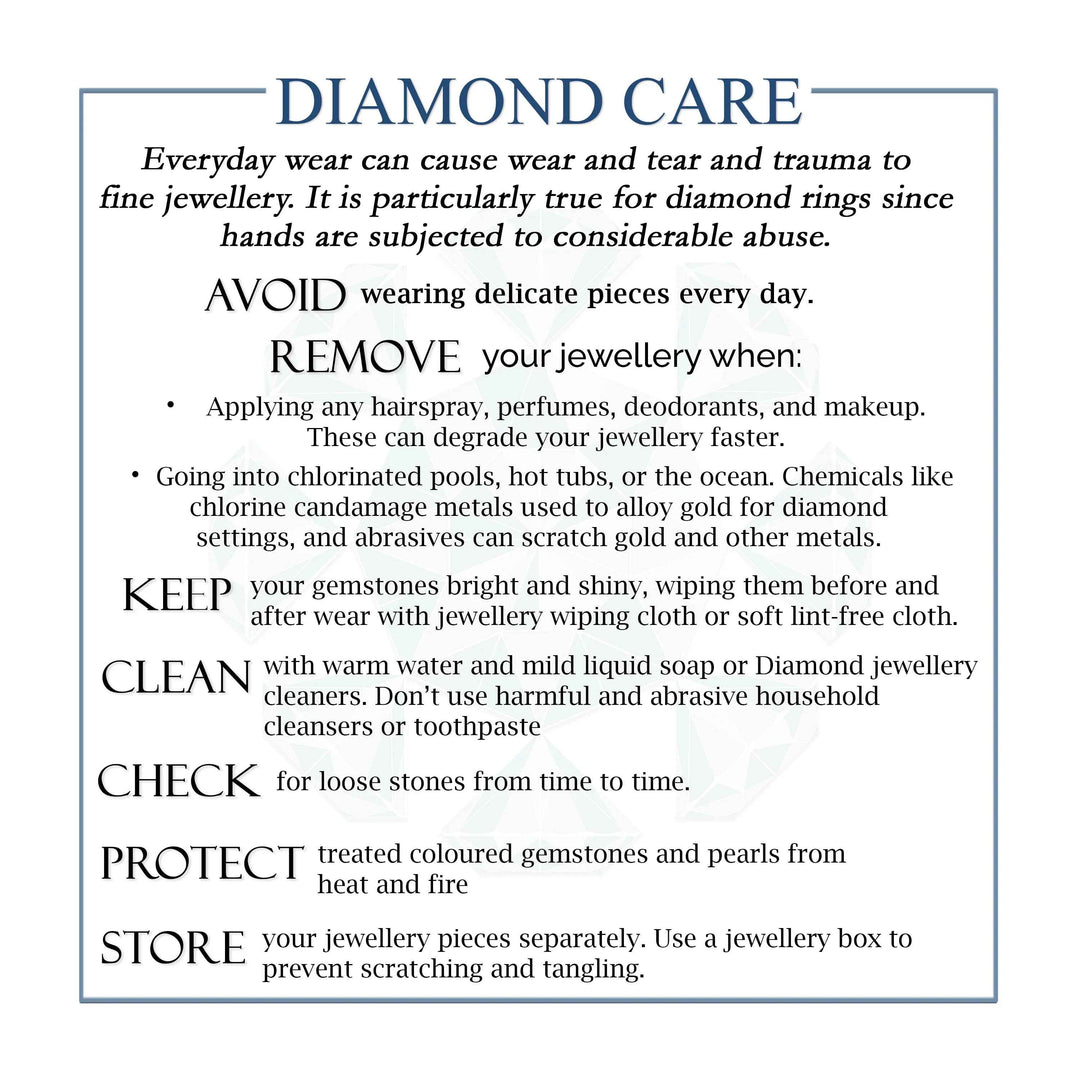 18K YG CLuster Diamond Earring-1Pair