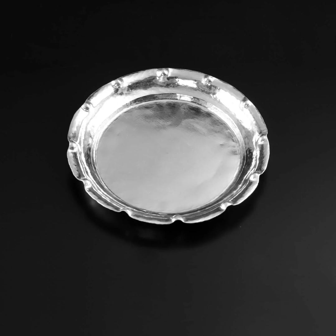 Plain Silver Plate 6-8Tola-1pc