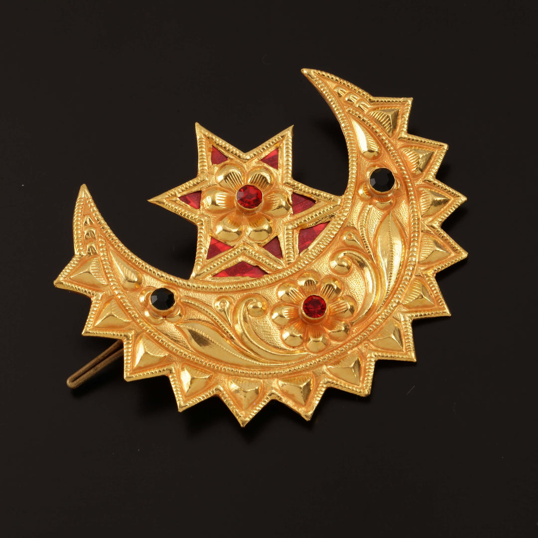 Moon Star Chandrama – Traditional Gold