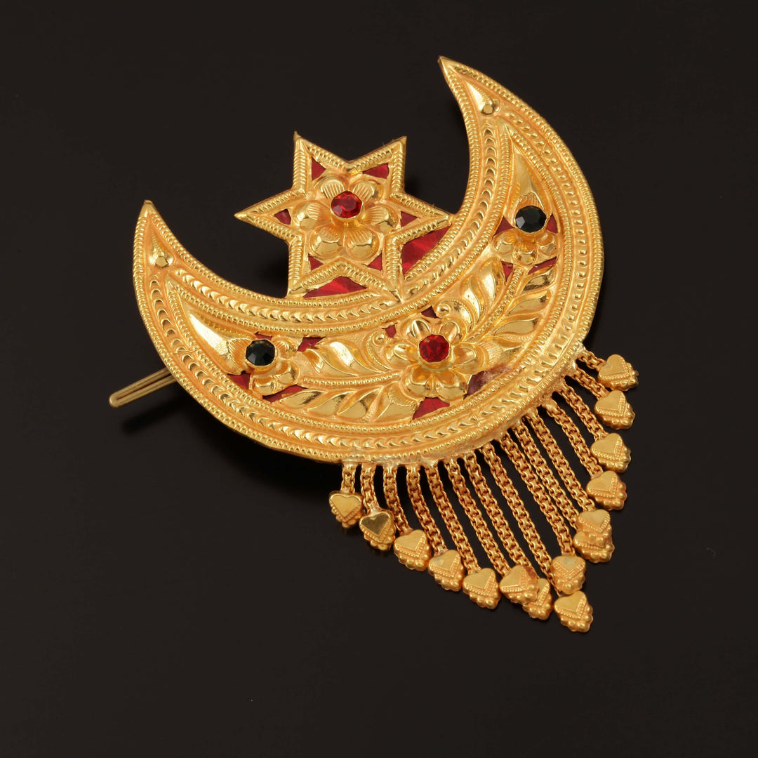 Moon Star Chandrama – Traditional YG Design