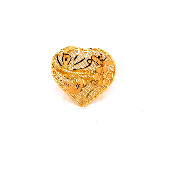 22K YG Umbrella Ring for Women – Shop