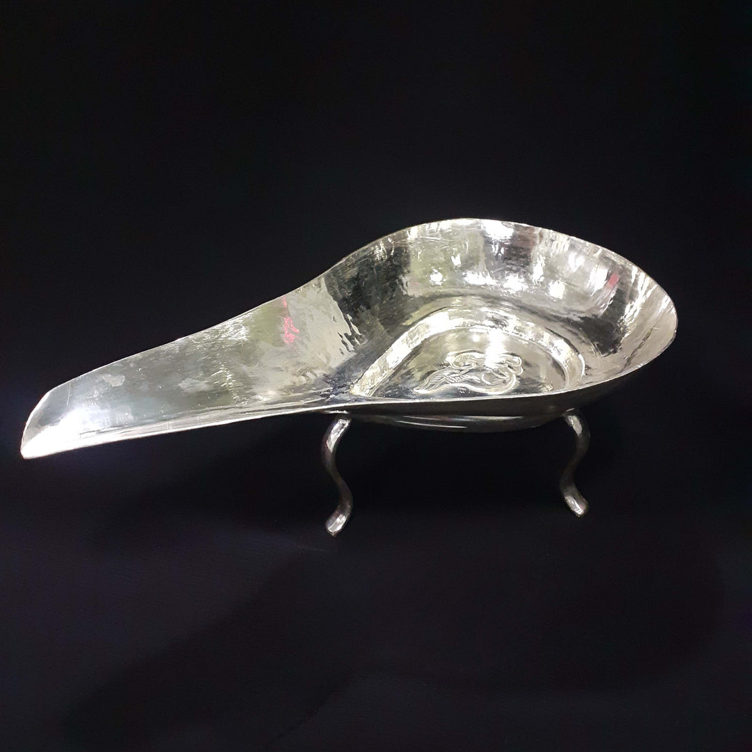 Carved Silver Argha 9-11Tola -1pc
