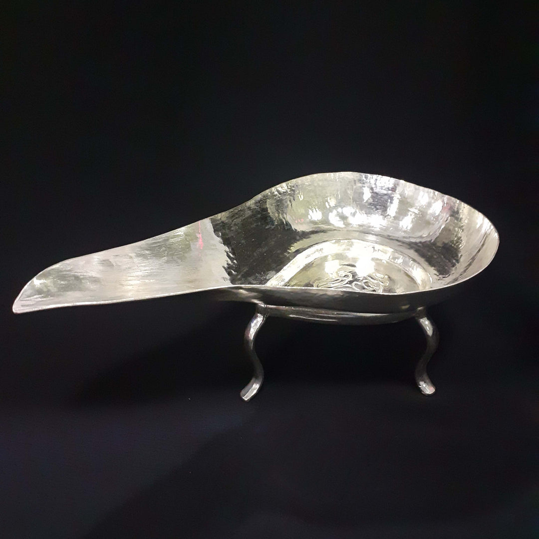 Carved Silver Argha 9-11Tola -1pc