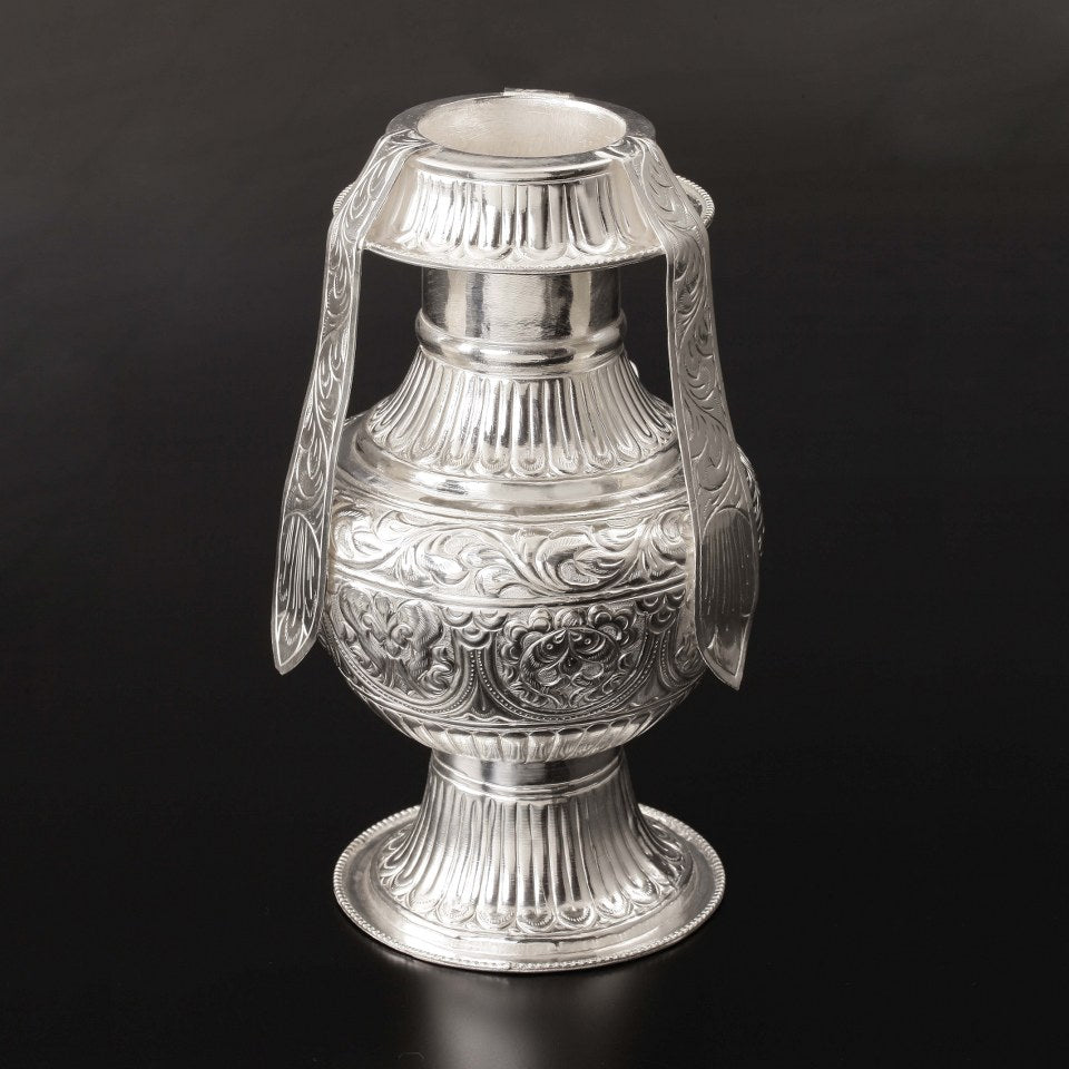 Carved Silver Kalash 39-41Tola-1pc