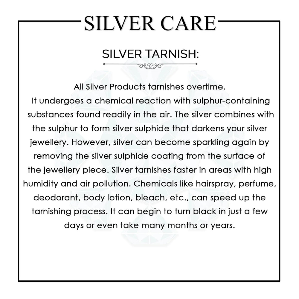 Women Sterling Silver Anklet Total Length 31-35cm RB Diamond Jewellers