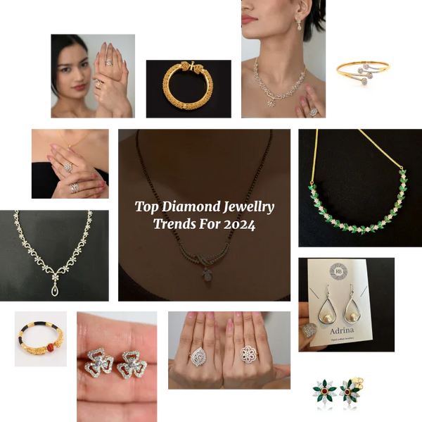 Top Diamond Jewellery Trends for 2024 RB Diamond Jewellers