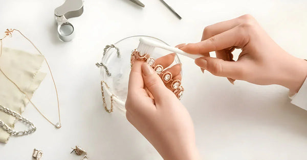 How to Clean and Maintain Your Jewellery at Home