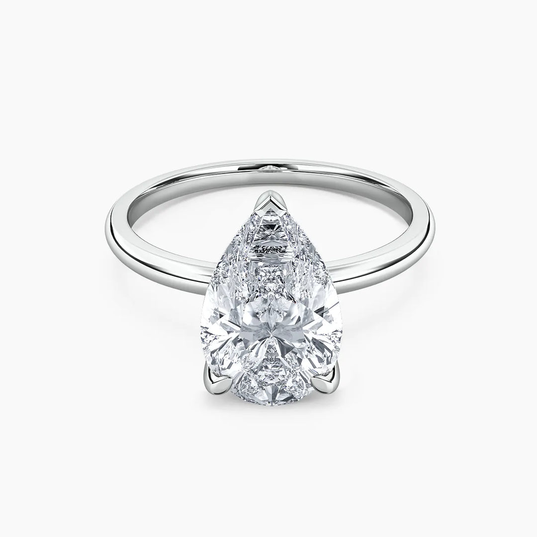 Murmure 1.01ct Pear IGI #LG794683221 Labgrown