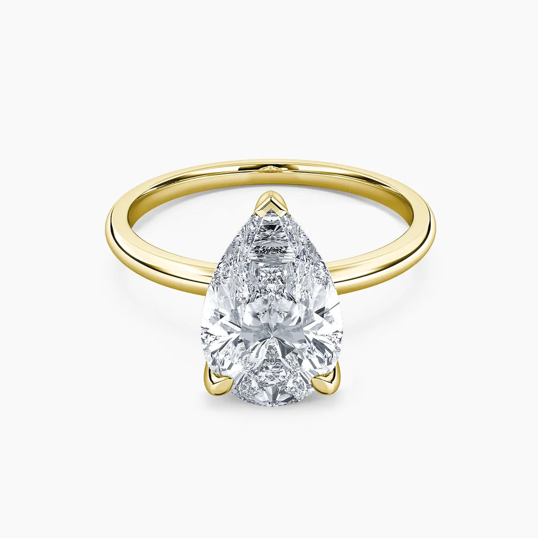 Murmure 1.01ct Pear IGI #LG794683221 Natural