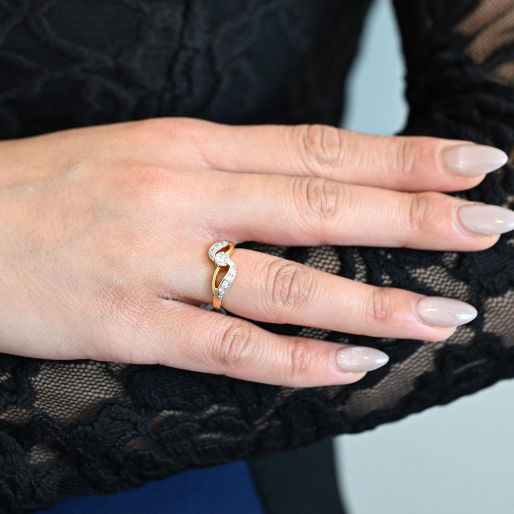 Diamond rings will complement outfits across all styles.