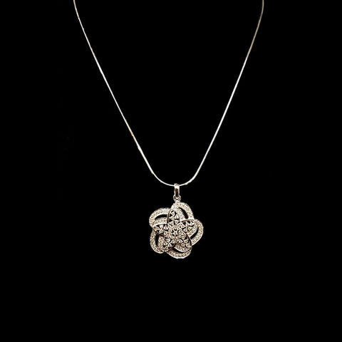 14K WG Diamond Pendant - RB Diamond Jewellers