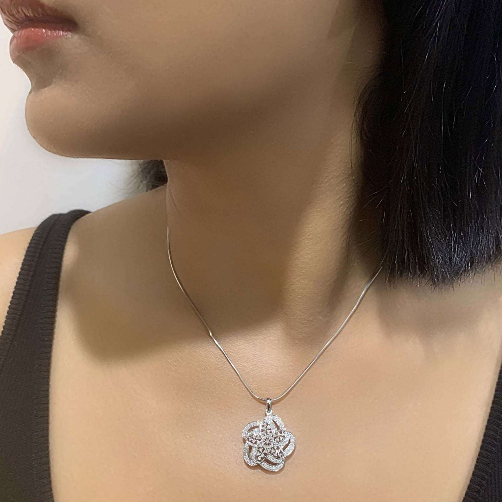 Diamond Pendant will complement outfits across all styles