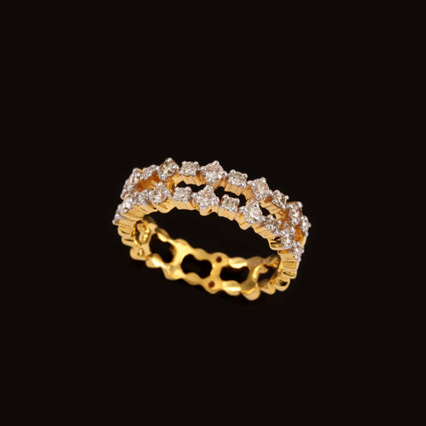 14K YG Band Diamond Ring-1pc - RB Diamond Jewellers