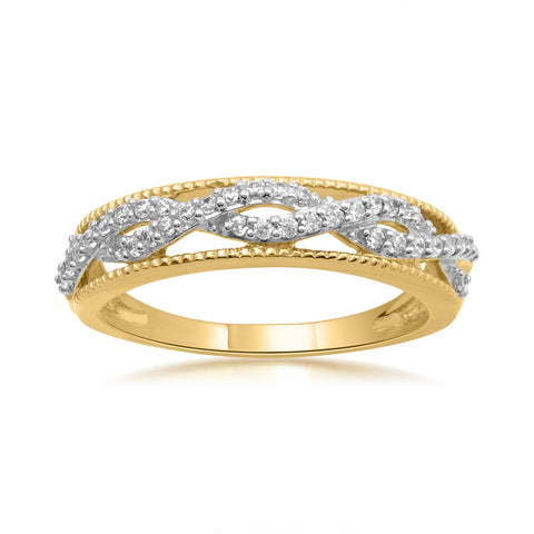 14K YG Band Diamond Ring-1pc - RB Diamond Jewellers