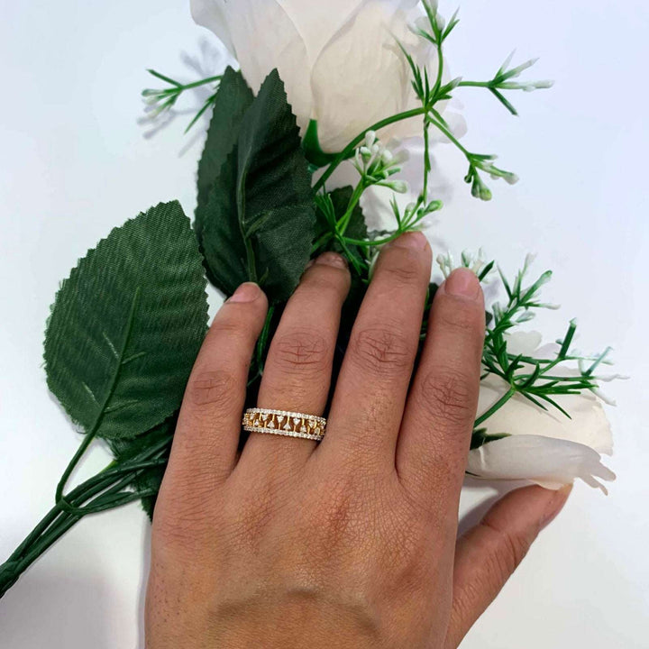14K YG Band Diamond Ring-1pc - RB Diamond Jewellers