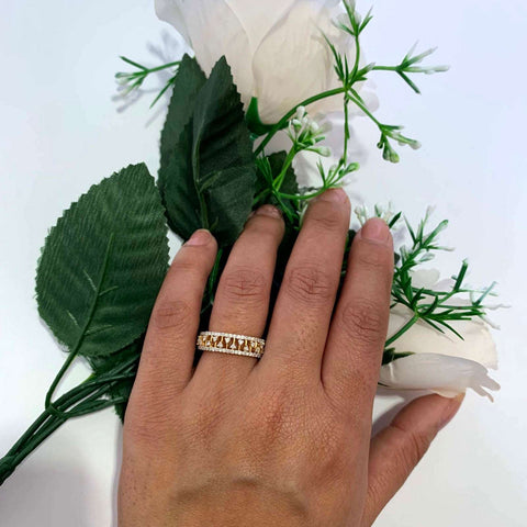 14K YG Band Diamond Ring-1pc - RB Diamond Jewellers