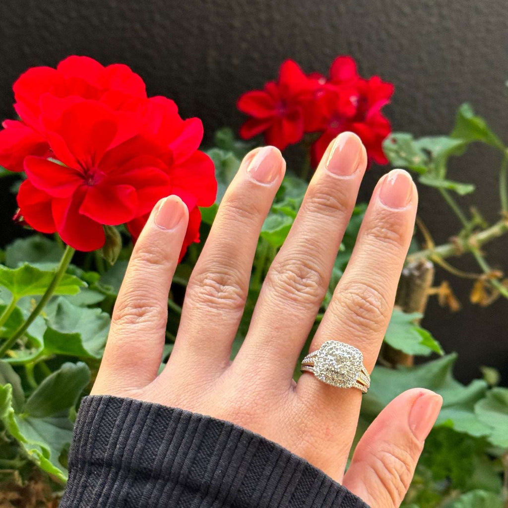 Diamond rings will complement outfits across all styles.