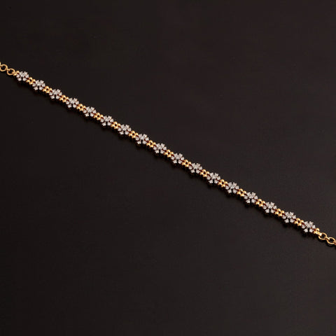 14K YG Chokar Diamond Necklace-1pc - RB Diamond Jewellers