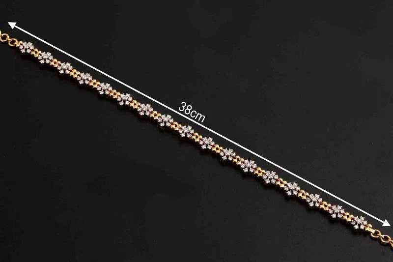 14K YG Chokar Diamond Necklace-1pc