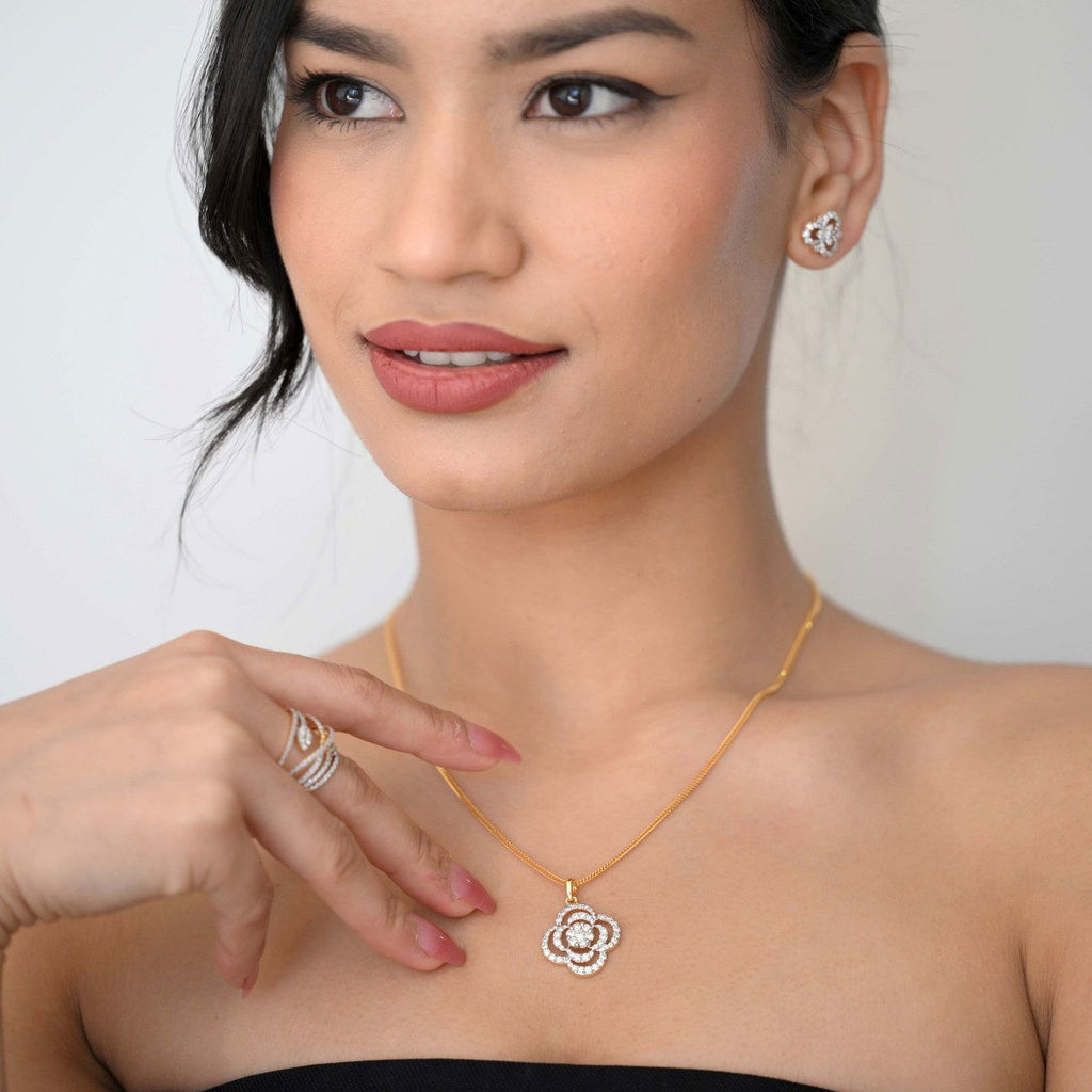 A appealing Collection of diamond Mangalsutra with Precious Gems and Jewels in Gold and Diamonds at RB diamond jewellers.
