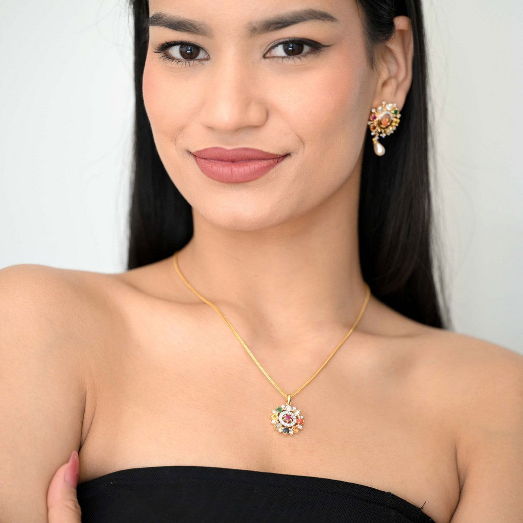 Diamond Pendant will complement outfits across all styles