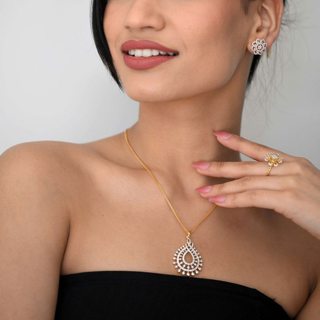 Diamond Pendant will complement outfits across all styles
