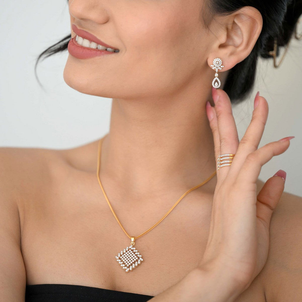 Diamond Pendant will complement outfits across all styles